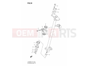 SUZUKI LT-F250 K7 (2007) (E17) STEERING SHAFT