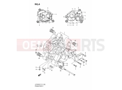 SUZUKI LT-F250 K7 (2007) (E17) CRANKCASE