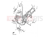 YAMAHA XJ 600 N Diversion Naked XJ600N (4KE6) 1996 CUADRO