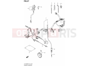 SUZUKI LT-F250 K7 (2007) (E17) WIRING HARNESS (E4)