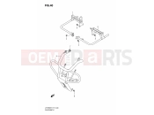 SUZUKI LT-F250 K7 (2007) (E17) FOOTREST