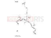 SUZUKI LT-F250 K7 (2007) (E17) FRONT BRAKE HOSE