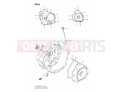 SUZUKI LT-F250 K7 (2007) (E17) CRANKCASE COVER