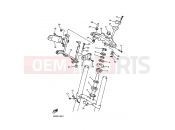 YAMAHA XJ 600 N Diversion Naked XJ600N (4KE6) 1996 DIRECCION
