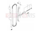 SUZUKI LT-F400F K7 (2007) (P3/P28) CAM CHAIN