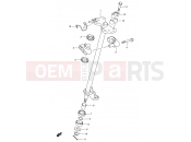 SUZUKI LT-F400F K7 (2007) (P3/P28) STEERING SHAFT