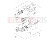 SUZUKI LT-F400F K7 (2007) (P3/P28) AIR CLEANER