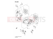 SUZUKI LT-F400F K7 (2007) (P3/P28) HEADLAMP (MODEL K6/K7)