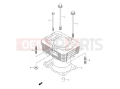 SUZUKI LT-F400F K7 (2007) (P3/P28) CYLINDER