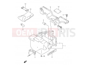 SUZUKI LT-F400F K7 (2007) (P3/P28) REAR BOX