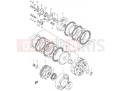 SUZUKI LT-F400F K7 (2007) (P3/P28) CLUTCH (MODEL K4/K5/K6/K7)