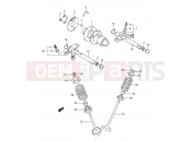 SUZUKI LT-F400F K7 (2007) (P3/P28) CAMSHAFT - VALVE