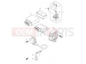 SUZUKI LT-F400F K7 (2007) (P3/P28) ELECTRICAL