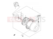 SUZUKI LT-F400F K7 (2007) (P3/P28) RECOIL STARTER