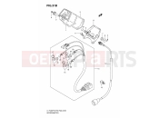 SUZUKI LT-F400F K7 (2007) (P3/P28) SPEEDOMETER (MODEL K6/K7)