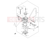 SUZUKI LT-F400F K7 (2007) (P3/P28) CARBURETOR
