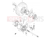 SUZUKI LT-F400F K7 (2007) (P3/P28) RIGHT REAR WHEEL