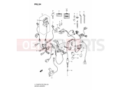 SUZUKI LT-F400F K7 (2007) (P3/P28) WIRING HARNESS