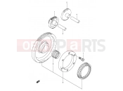 SUZUKI LT-F400F K7 (2007) (P3/P28) STARTER CLUTCH