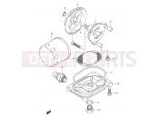 SUZUKI LT-F400F K7 (2007) (P3/P28) OIL PUMP