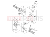SUZUKI LT-F400F K7 (2007) (P3/P28) HANDLE LEVER