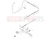 SUZUKI LT-F400F K7 (2007) (P3/P28) REAR BRAKE