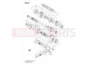 SUZUKI LT-F400F K7 (2007) (P3/P28) TRANSMISSION (2)