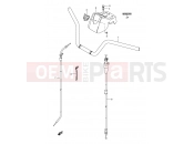SUZUKI LT-F400F K7 (2007) (P3/P28) HANDLE BAR