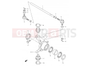 SUZUKI LT-F400F K7 (2007) (P3/P28) STEERING KNUCKLE