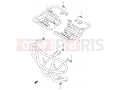 SUZUKI LT-F400F K7 (2007) (P3/P28) FOOTREST
