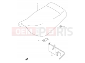 SUZUKI LT-F400F K7 (2007) (P3/P28) SEAT