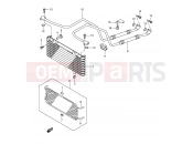 SUZUKI LT-F400F K7 (2007) (P3/P28) OIL COOLER