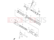 SUZUKI LT-F400F K7 (2007) (P3/P28) GEAR SHIFTING (2)(MODEL K4/K5/K6/K7)