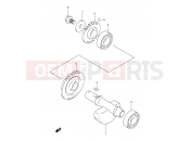 SUZUKI LT-F400F K7 (2007) (P3/P28) CRANK BALANCER