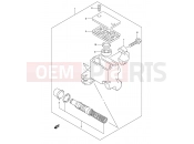 SUZUKI LT-F400F K7 (2007) (P3/P28) FRONT MASTER CYLINDER