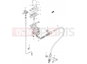 SUZUKI LT-F400F K7 (2007) (P3/P28) SHIFT LEVER