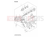 SUZUKI LT-F400F K7 (2007) (P3/P28) FINAL BEVEL GEAR (FRONT)(MODEL K7)