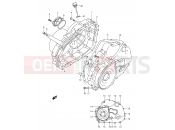 SUZUKI LT-F400F K7 (2007) (P3/P28) CRANKCASE COVER