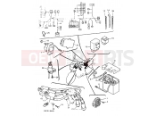 YAMAHA XJ 600 N Diversion Naked XJ600N (4KE6) 1996 EQUIPO ELECTRICO 1