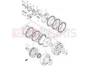 SUZUKI LT-F400 K7 (2007) (P24) CLUTCH (MODEL K4/K5/K6/K7)