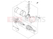SUZUKI LT-F400 K7 (2007) (P24) STARTING MOTOR