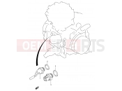 SUZUKI LT-F400 K7 (2007) (P24) FAN SWITCH