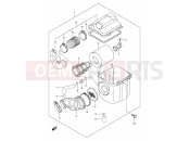 SUZUKI LT-F400 K7 (2007) (P24) AIR CLEANER