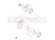 SUZUKI LT-F400 K7 (2007) (P24) CRANK BALANCER