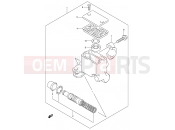 SUZUKI LT-F400 K7 (2007) (P24) FRONT MASTER CYLINDER