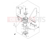 SUZUKI LT-F400 K7 (2007) (P24) CARBURETOR