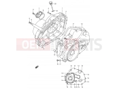 SUZUKI LT-F400 K7 (2007) (P24) CRANKCASE COVER