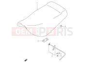 SUZUKI LT-F400 K7 (2007) (P24) SEAT