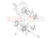 SUZUKI LT-F400 K7 (2007) (P24) RIGHT REAR WHEEL