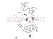 SUZUKI LT-F400 K7 (2007) (P24) OIL PUMP